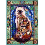 Puzzle Bluebird Cats Galore 1500 piese