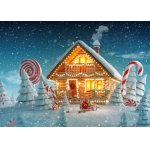 Puzzle Bluebird Christmas Cottage 500 piese