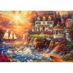 Puzzle Bluebird Chuck Pinson Life Above the Fray 1.000 piese