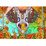 Puzzle Bluebird Colorful Elephant 2.000 piese