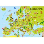 Puzzle Bluebird Europe 150 piese