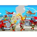 Puzzle Bluebird Fire Rescue Team 48 piese