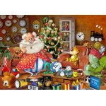 Puzzle Bluebird Francois Ruyer Christmas Time 1.000 piese