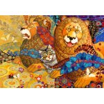 Puzzle Bluebird Galchutt David: Leonine Tapestry 1000 piese