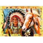 Puzzle Bluebird Indian Chief 1500 piese