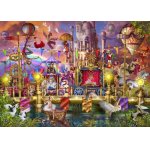 Puzzle Bluebird Marchetti Ciro: Magic Circus Parade 1500 piese