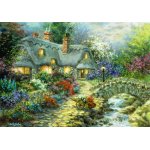 Puzzle Bluebird Nicky Boehme: Country Cottage 1000 piese