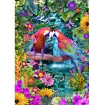 Puzzle Bluebird Parrot Paradise 1500 piese