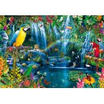 Puzzle Bluebird Parrot Tropics 1.000 piese