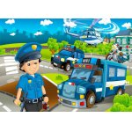 Puzzle Bluebird Police Rescue Team 48 piese