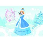 Puzzle Bluebird Princess in the Snow 48 piese