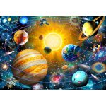 Puzzle Bluebird Ringed Solar System 1500 piese