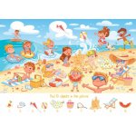 Puzzle Bluebird Search and Find The Beach 100 piese
