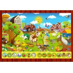 Puzzle Bluebird Search and Find The Toy Factory 100 piese