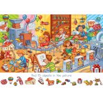 Puzzle Bluebird Search and Find The Toy Factory 150 piese