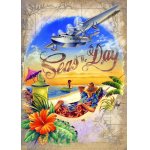 Puzzle Bluebird Seas Day 1500 piese