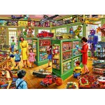 Puzzle Bluebird Steve Crisp Toy Shop Interiors 1.000 piese