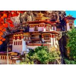 Puzzle Bluebird Taktsang Bhutan 500 piese