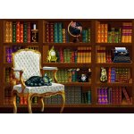 Puzzle Bluebird Puzzle The Vintage Library 1.000 piese