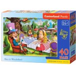 Puzzle Castorland Alice in Wonderland 40 piese xxl