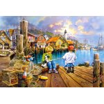 Puzzle Castorland At the Dock 1.000 piese