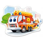 Puzzle Castorland Fire Engine 12 piese Maxi
