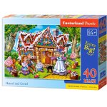 Puzzle Castorland Hansel & Gretel 40 piese xxl