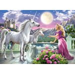 Puzzle Castorland Princess And Her Unicorn 120 Piese