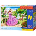Puzzle Castorland Princess in the Royal Garden 100 piese