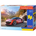 Puzzle Castorland Sports Car 100 piese