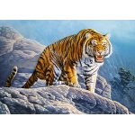 Puzzle Castorland Tiger on the Rocks 500 piese
