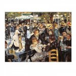 Puzzle Clementoni Auguste Renoir: Bal du Moulin de la Galette 1000 piese