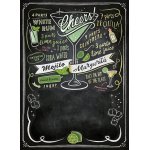 Puzzle Clementoni Black Board Puzzle Cheers 1000 piese
