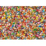 Puzzle Clementoni Emoji Impossible Puzzle! 1000 piese dificile