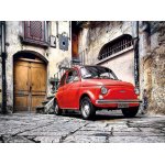 Puzzle Clementoni Fiat 500, 500 piese