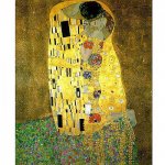 Puzzle Clementoni Gustav Klimt: The Kiss 1000 piese