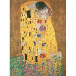 Puzzle Clementoni Gustav Klimt: The Kiss 500 piese