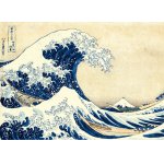 Puzzle Clementoni Katsushika Hokusai: The Wave 1000 piese