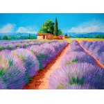 Puzzle Clementoni Lavender Scent 500 piese