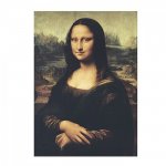 Puzzle Clementoni Leonardo Da Vinci: The Mona Lisa 1000 piese