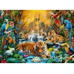 Puzzle Clementoni Mysterious Tiger 1.000 piese