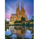 Puzzle Clementoni Sagrada Familia Barcelona 500 piese