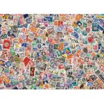 Puzzle Clementoni Stamps 1000 piese