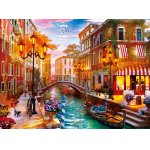 Puzzle Clementoni Sunset in Venice 500 piese