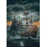 Puzzle Clementoni The Pirate Ship 1500 piese