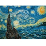 Puzzle Clementoni Vincent Van Gogh: The Starry Night 500 piese