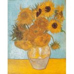 Puzzle Clementoni Vincent Van Gogh: The Sunflowers 1000 piese