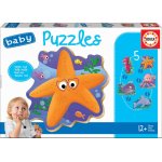 Puzzle Educa 5 Baby Puzzles 2/3/4 piese