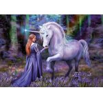 Puzzle Educa Anne Stokes: Bluebell Woods 1000 piese