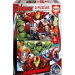Puzzle Educa Avengers 2x48 piese